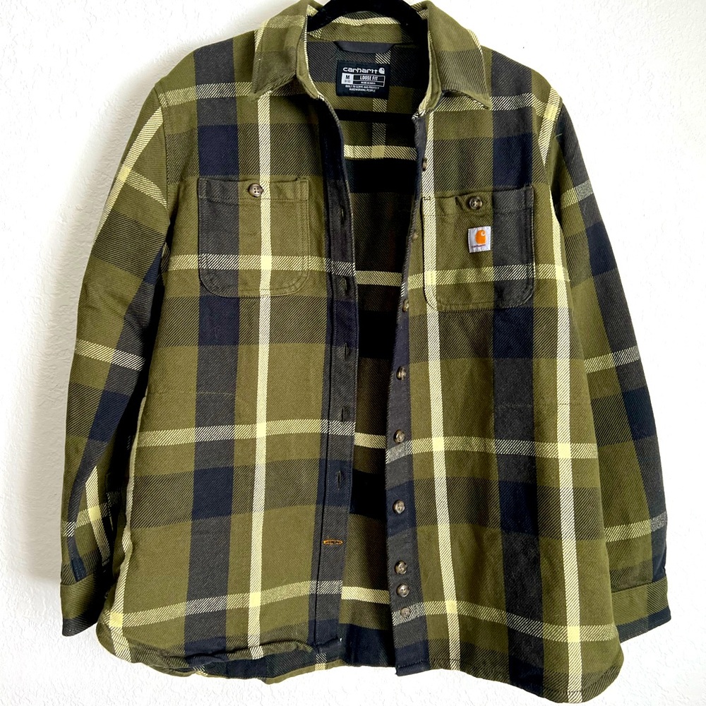 Carhartt Women’s Flannel Loose Fit